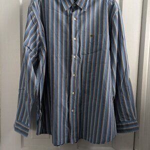 Nautical men's dress shirt